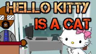Kitty White, Roland Barthes, and the Death of the Author; or Hello Kitty is a Cat