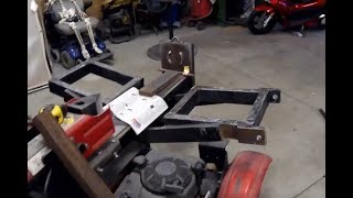 Hydraulic Log Lift for the Troy Bilt wood splitter - Part 1