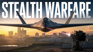 Revolutionizing Air Combat: Stealth Tech Redefining War, B-2, F-22, F-35, B-21