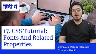 CSS Tutorial: Fonts In CSS | Web Development Tutorials #17
