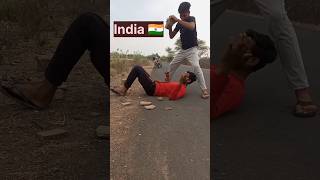 India 🇮🇳 vs Pakistan 🇵🇰 strong man challenge #shorts #viral #trending #gym #strongman #challenge