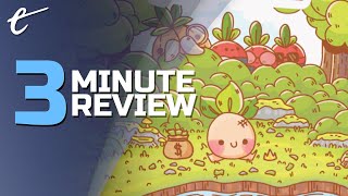 Turnip Boy Commits Tax Evasion | Review in 3 Minutes