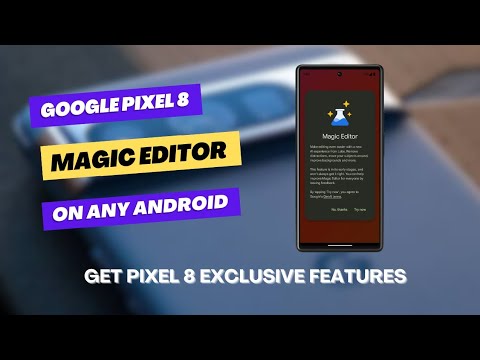 Magic Editor but on Pixel 6 Pixel 8/8 Pro AI features on any Android phone