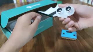 Microbit 2: Unboxing and setting up the robot microbit \