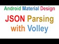 249 Android JSON Parsing Tutorial With Volley |