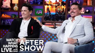 Tom Sandoval Reveals That Carl Radke Was Supportive of Him at BravoCon | WWHL