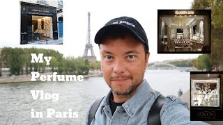 Paris Perfume Trip Vlog December 2018 - Jovoy boutique tour !!!