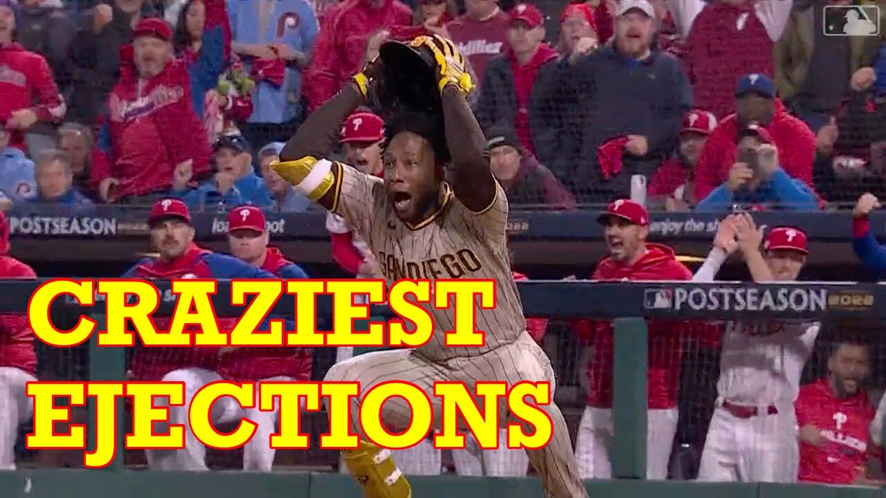 Mlb Craziest Ejections Ever Youtube