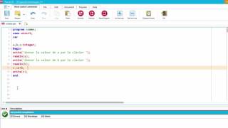 programmation pascal write writeln