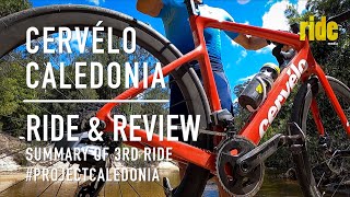 Cervélo Caledonia – on the trails (bike summary after of a longer test ride feature: #StoryOfMyBike)