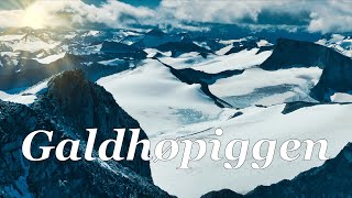 Hiking Galdhøpiggen, Norway’s highest mountain, Backpacking & Camping Jotunheimen Pt1