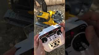 Excavadora Radio control VOLVO EC160E eléctrica.DUOBLE HOBBY