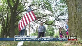 Omaha's Prospect Hill Cemetery marks Memorial Day