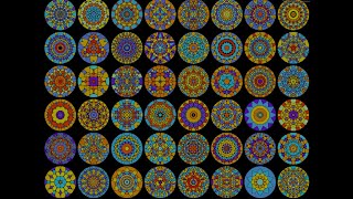 [ENG] HOUDINI Tutorial - Animated Kaleidoscopic Pattern