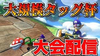 【ふるりーのマリカ大会配信】 第15回タッグ杯に出場　　４回戦敗退…　　 相方αさん【マリオカート8DX大会配信】