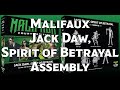 Artefactors Union: Jack Daw, Spirit of Betrayal