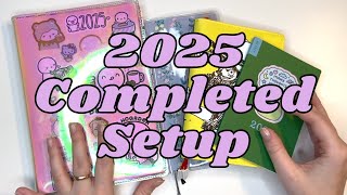 💗 Final 2025 Planner Lineup | Setup Tour