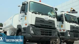 Cara Pengoperasian UD Truck Quester CWE 370 & CWE 280