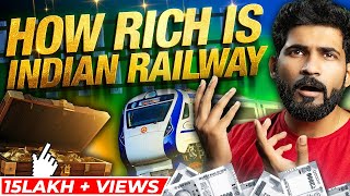 Shocking facts about Indian Railways | Indian Railways case study by Abhi and Niyu