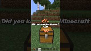 Did you know this Minecraft fact? #minecraftshorts #youtubeshorts #funny #logic #fyp #viral #fypシ