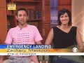 JetBlue 292 emergency landing - CBS - Early Show - 2005-09-22