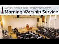 Morning Worship Service (14/07/24)