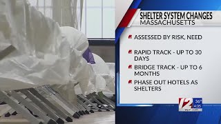 Massachusetts announces changes to emergency family shelter system