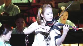 2016  세종국악관현악단 Dance of The moonlight feat 서지우 E Violin