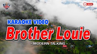 BROTHER LOUIE || Modern Talking || 🎵 KARAOKE CREATOR #KaraokeCreator #Karaoke #hdkaraoke #shorts