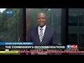 State capture report | The commission's recommendations