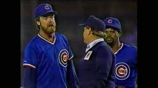 Chicago Cubs vs New York Mets (June 23, 1987) \