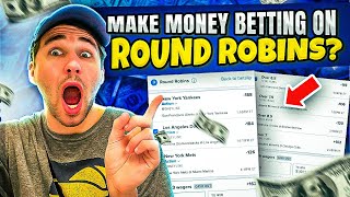 Round Robin Betting Strategy: How to Make Money Sports Betting
