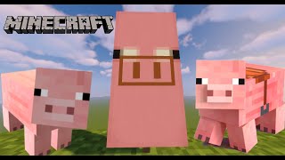 How to make a Pig Banner in Minecraft!