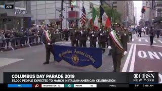 75th Annual Columbus Day Parade In NYC