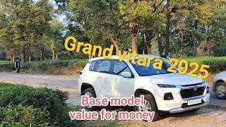 New 2025 Grand vitara Sigma 👌||base model value for money? 🤔