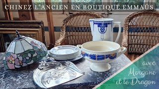 Virée brocante dans une boutique Emmaüs (Hauts de France) | Vlog #1 octobre 2023