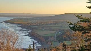 Nova Scotia Hiking: Hiking Blomindon Provincial Park: Jodrey, Woodland, and Borden Brook Trail Loop