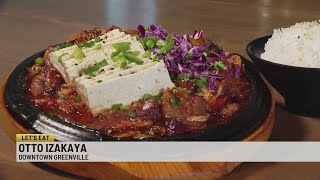 Let's Eat at Otto Izakaya in downtown Greenville, S.C.