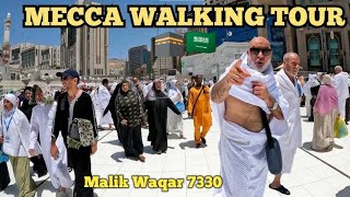 Makkah Sharif🕋 || Makkah Walking Tour ❤ || The World's Most Beautifull City🌸