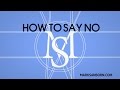 How To Say No | Mark Sanborn Leadership Speaker