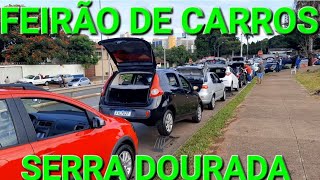 FEIRÃO DE CARROS ESTÁDIO SERRA DOURADA EM GOIÂNIA/COMPRA E VENDA DE CARROS USADOS