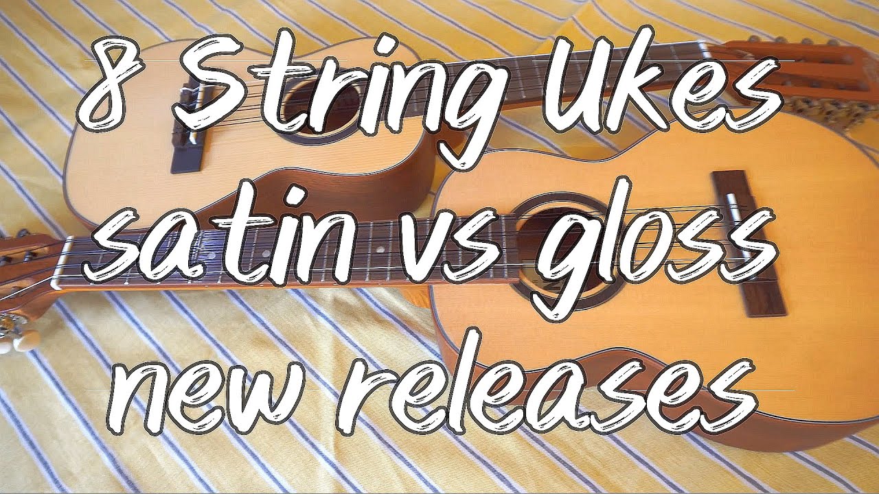 Ohana Ukuleles - New Ukuleles, 8 Strings And Different Finishes ...