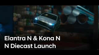 The Official Launch of N Miniatures - Elantra N & Kona N I Hyundai N