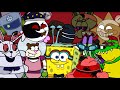 Five Nights At Spongebob's Security Breach (Fnaf Animation)