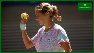 FULL VERSION Seles vs Novotna 1991 Australian Open