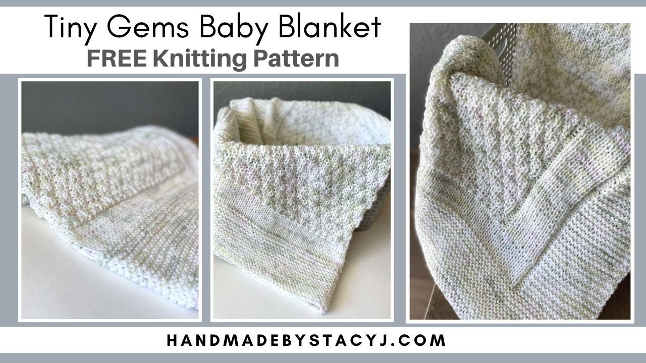 25 Free Easy Baby Blanket Knitting Patterns Sarah Maker, 56% OFF