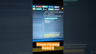 Proses Flashing resmi 5.#shorts