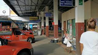 Prasat bus terminal Prasat Surin Thailand สถานีขนส่งผู้โดยสารอำเภอปราสาท บขส.ปราสาท จังหวัดสุรินทร์