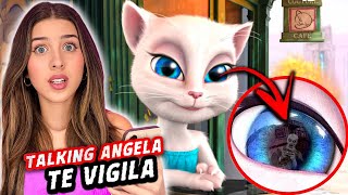 NUNCA HABLES CON TALKING ANGELA NI MIRES SUS OJOS!