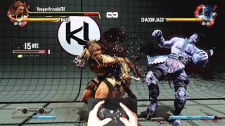 Killer Instinct - Maya 201 Hit Triple Ultra Combo Legit